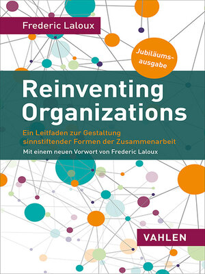 cover image of Reinventing Organizations